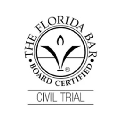 The Florida Bar, Board Certified Civil Trial badge
