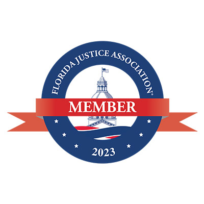 Florida Justice Association 2023 Member badge