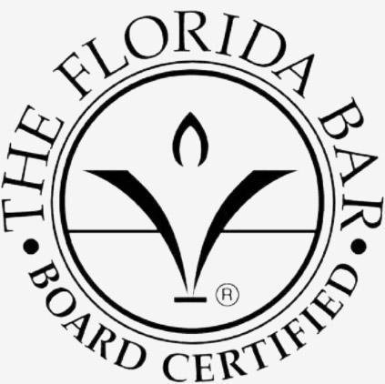 The Florida Bar Board Certified badge