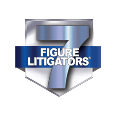 7 Figure Litigators badge